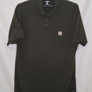 Carhartt Pocket Cotton Polo Shirt 2XLT